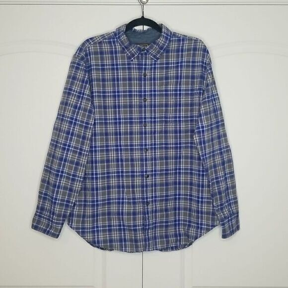 SCHMIDT Workwear Men's Plaid Button Down Shirt - Picture 1 of 7